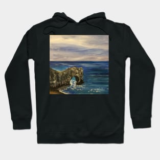 Durdle Door on the Jurassic Coast Hoodie